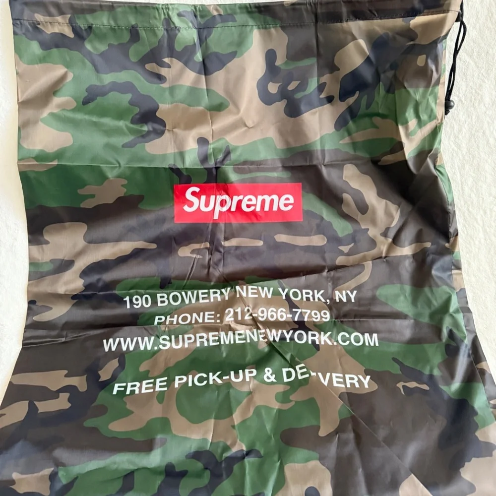 New! Supreme Playboi Carti Tee, Black, size M -- Laundry Bag included - Picture 8 of 9